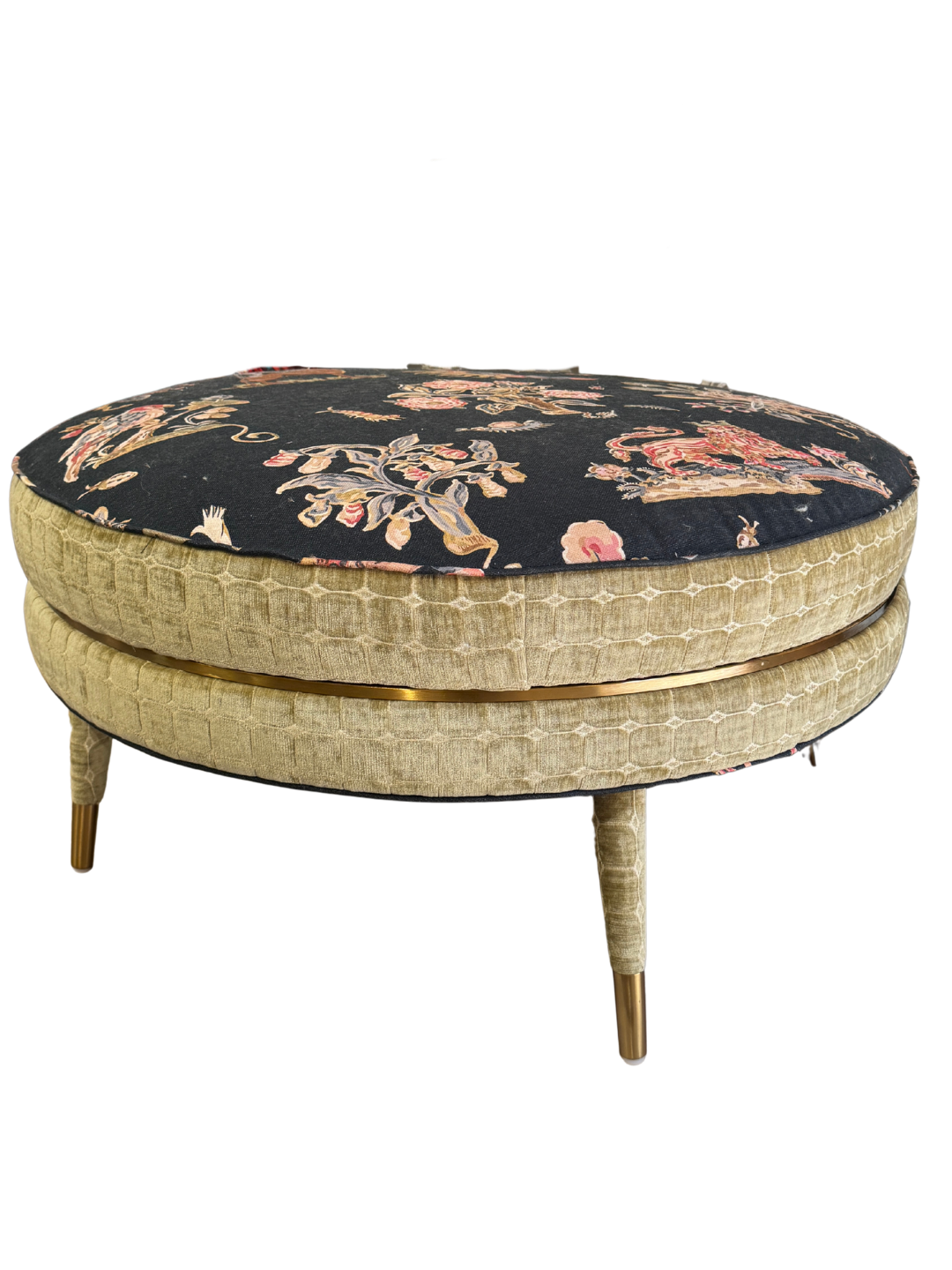 Upholstered Ottoman