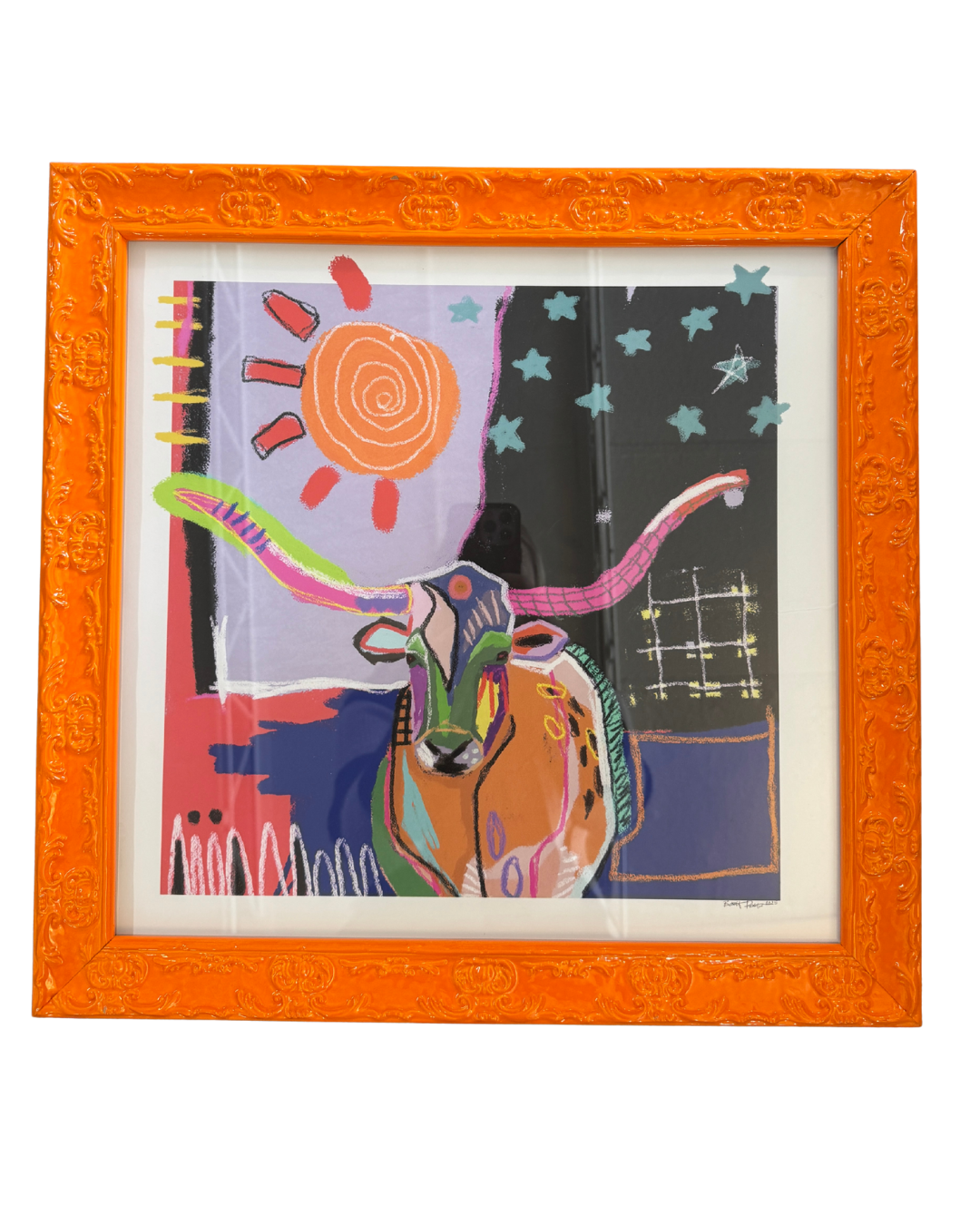 Brook Proctor Orange Cow
