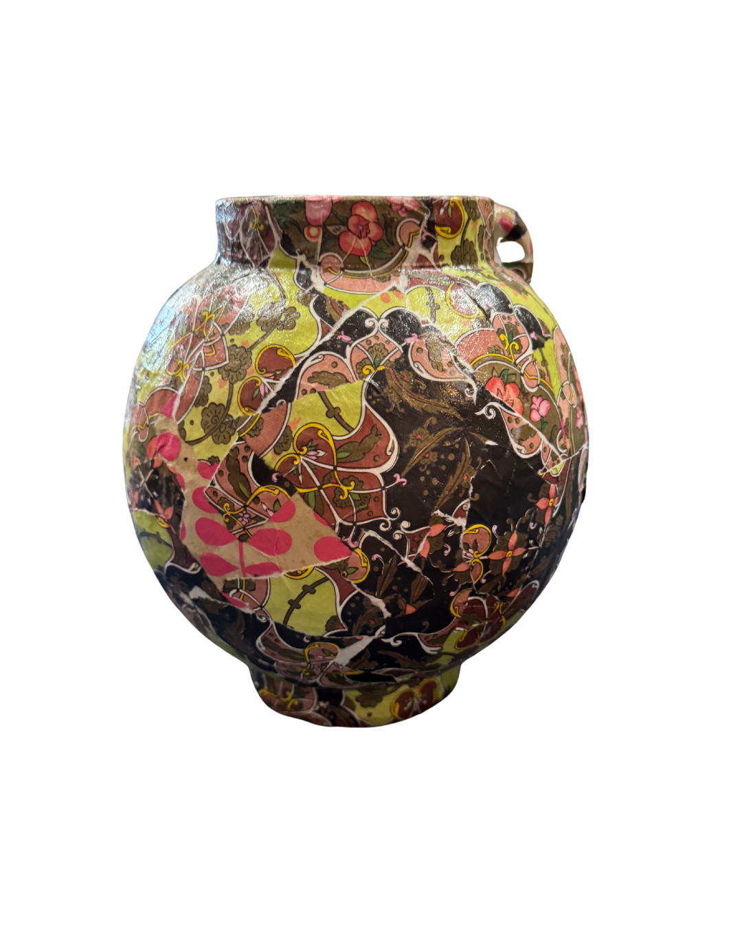 Paper Mache Vase