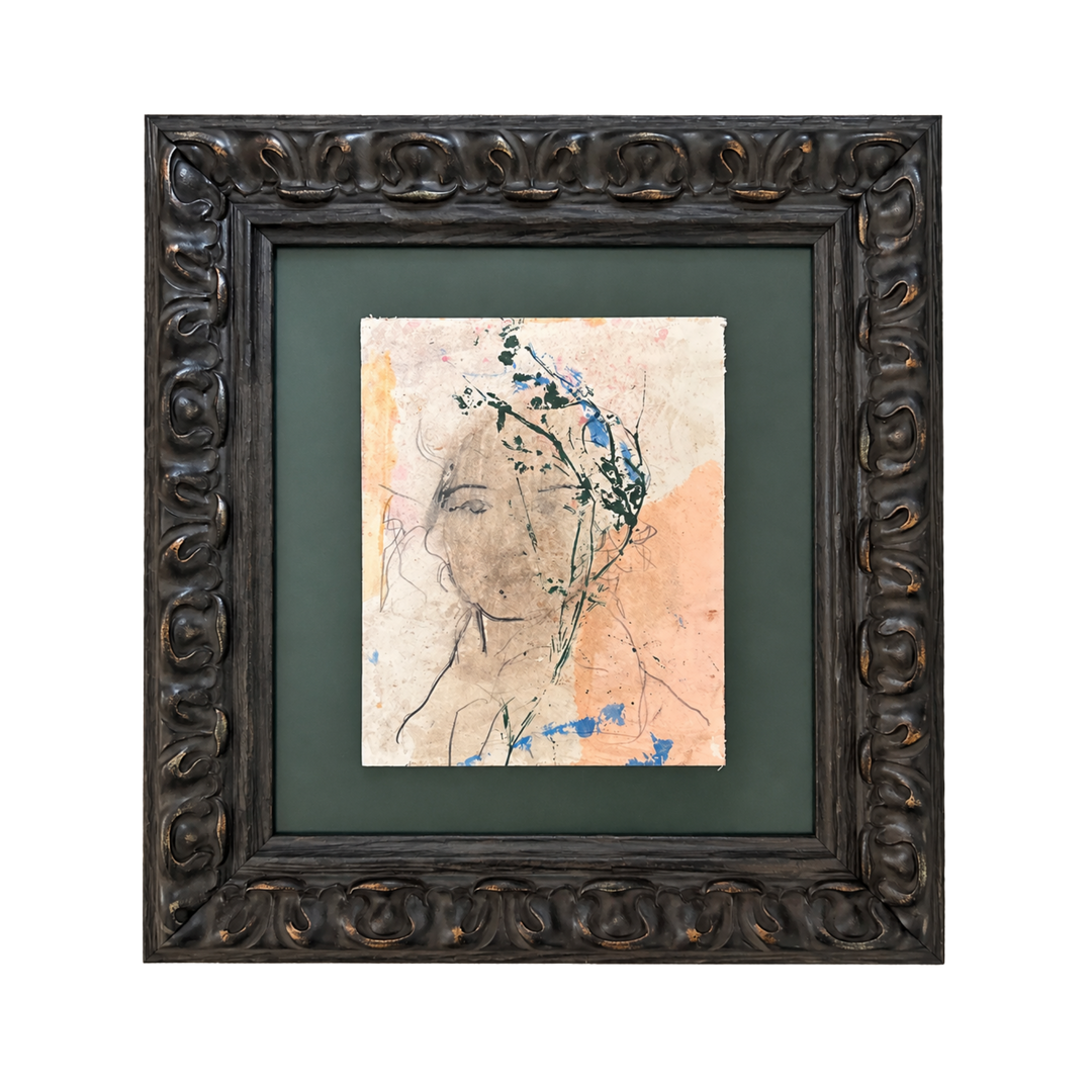 Paul Meyer Abstract Face