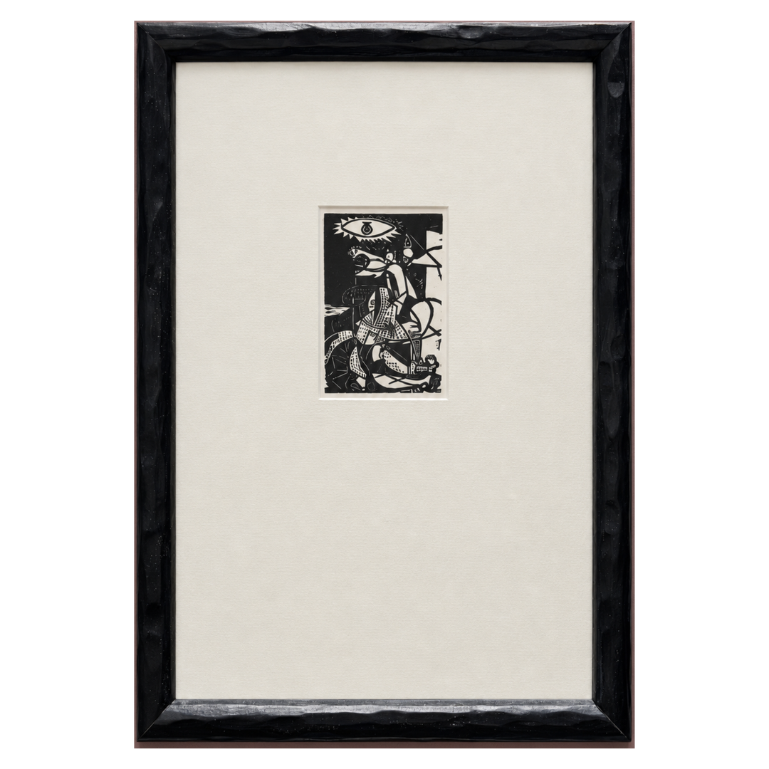 Picasso print | mueseo del prado