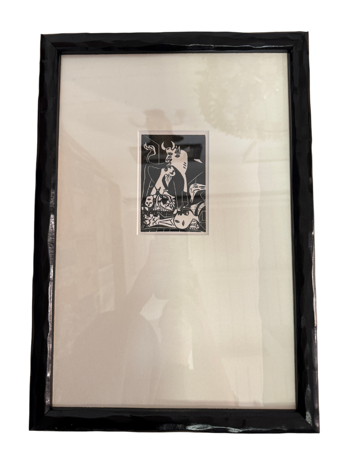 Picasso print | mueseo del prado