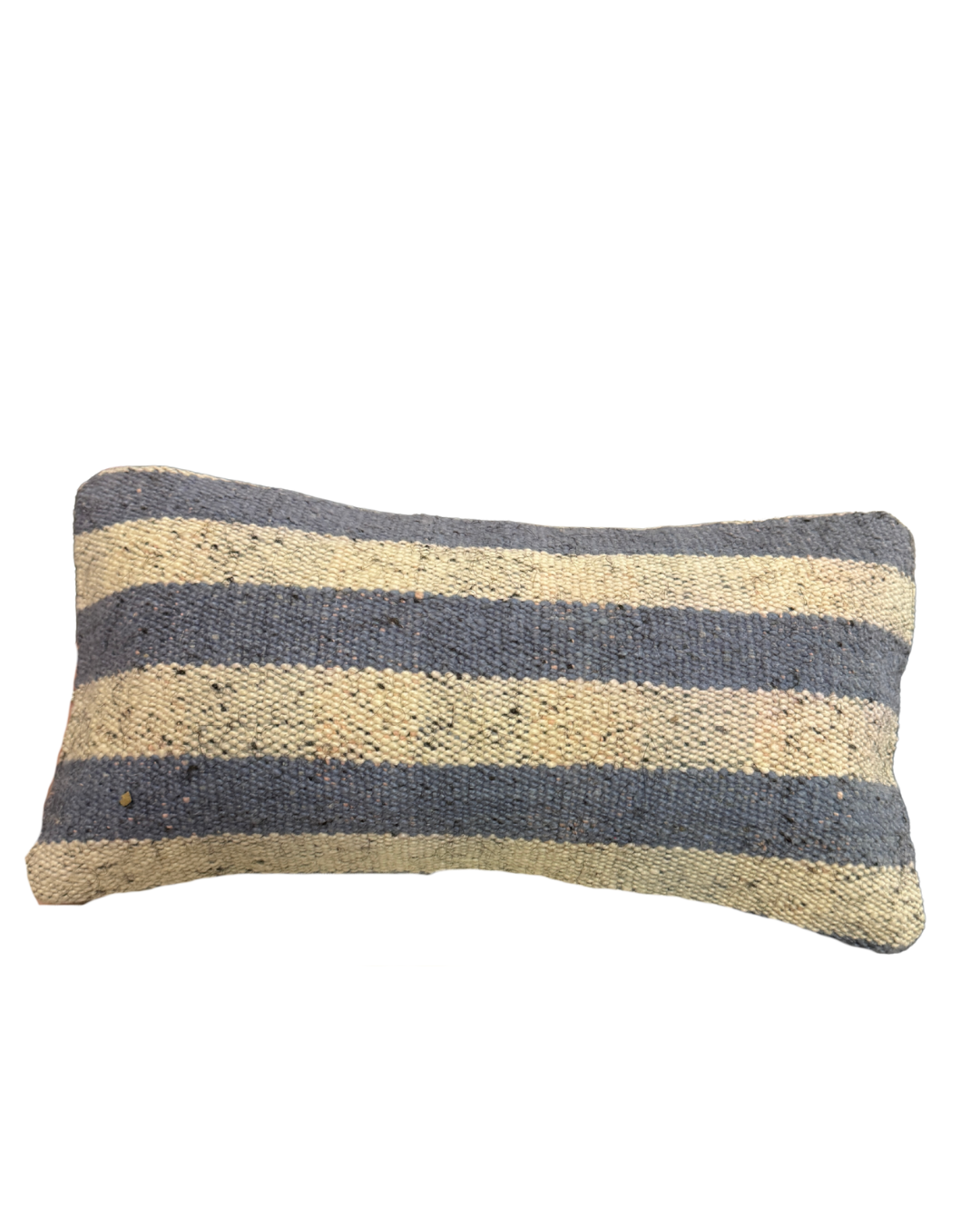 Blue and White Pillow Small
