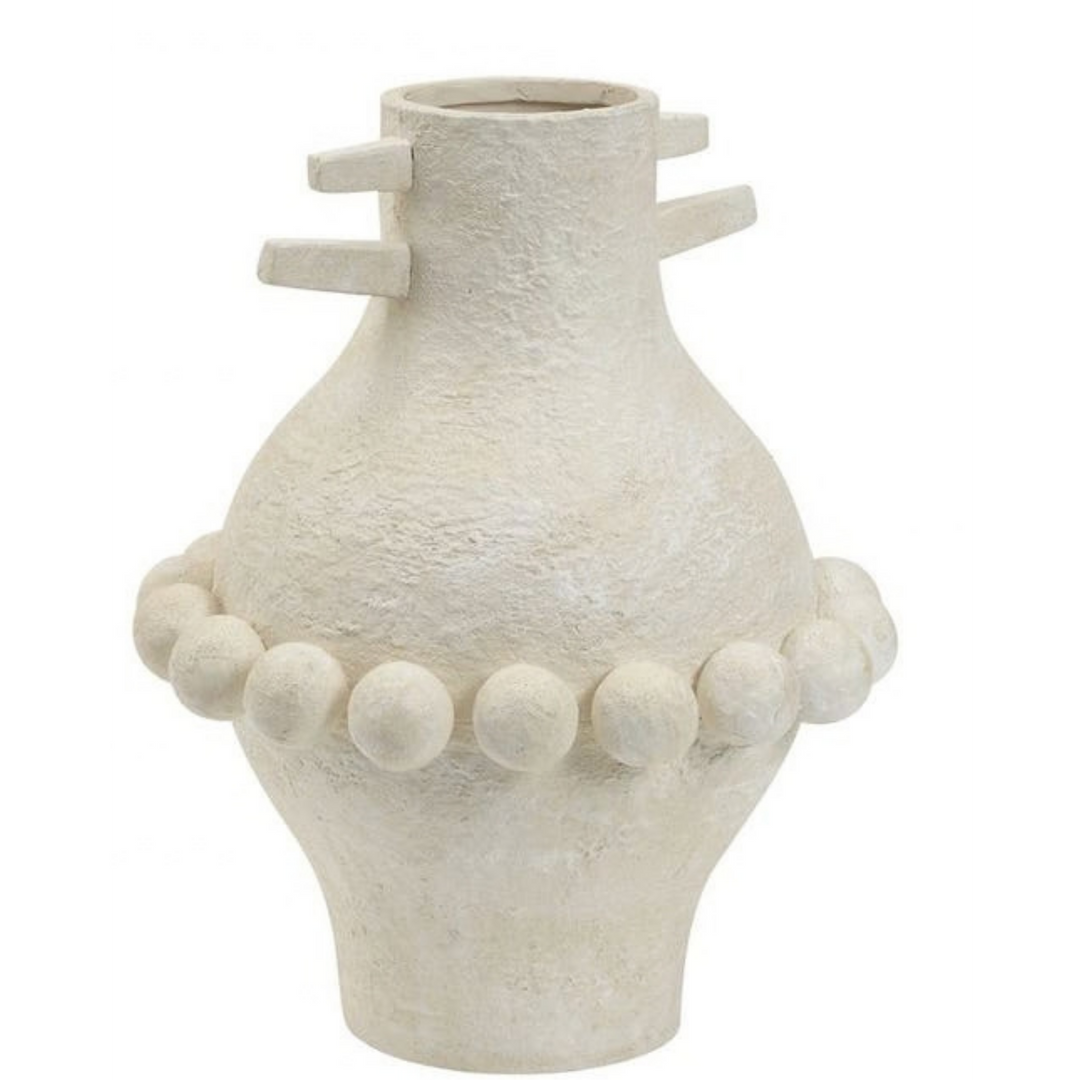 Pom Pom Vase Short