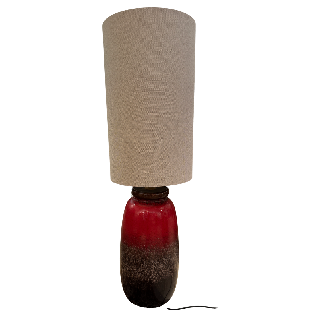 German Ceramic Table Lamp