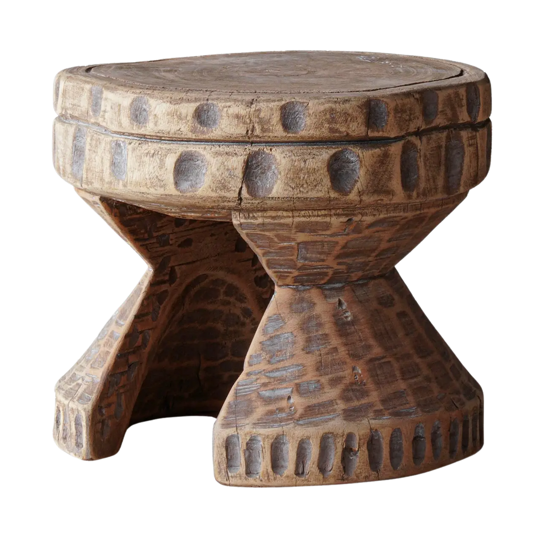 Teak Riser