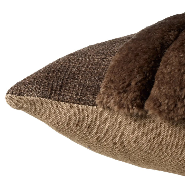 Cashmere Wool Lumbar Pillow