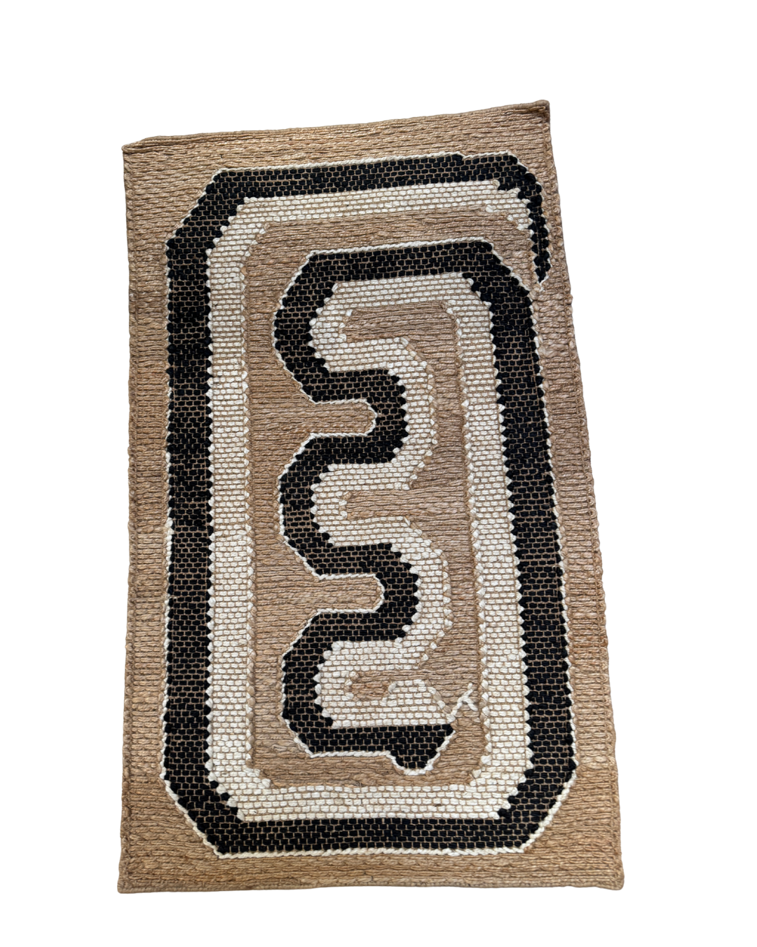 Handwoven Jute Rug