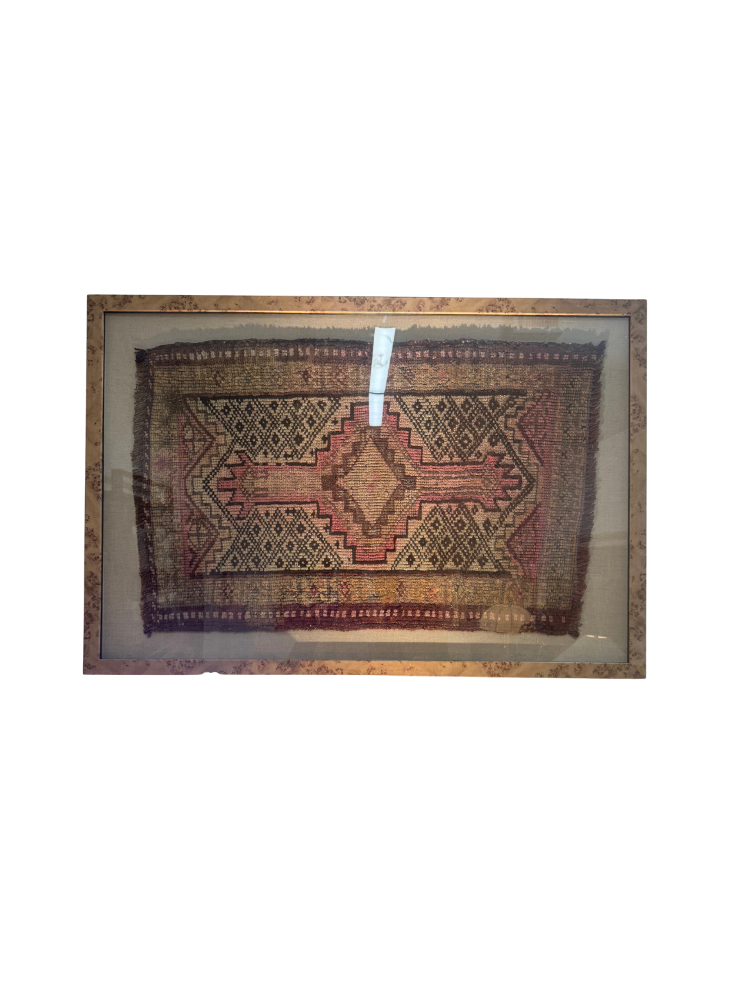 Framed Mini Rug