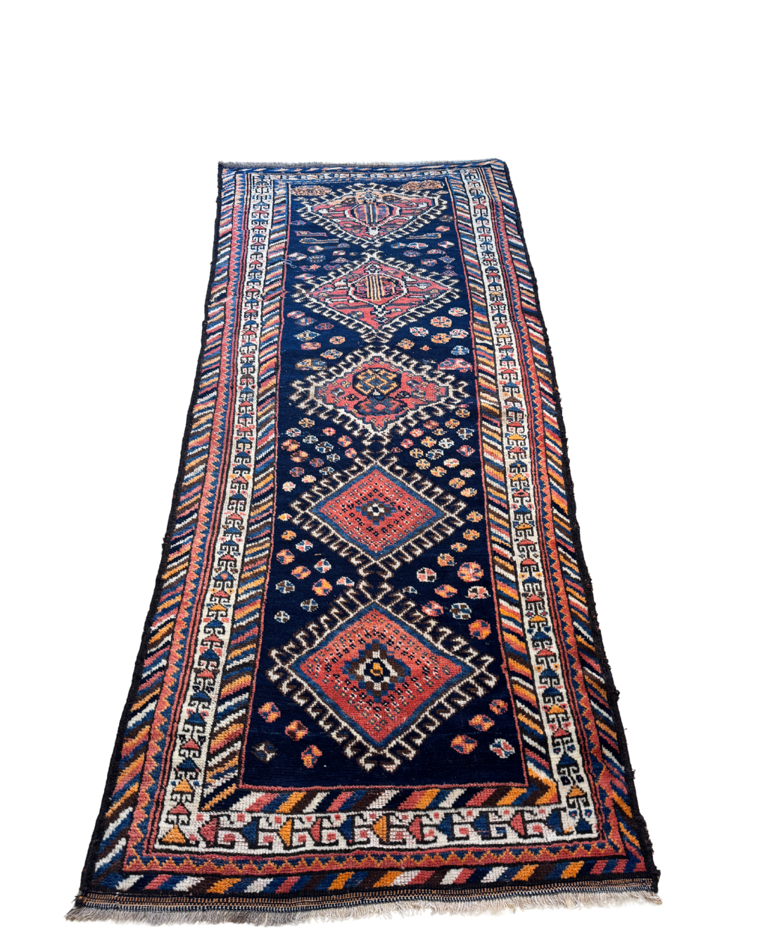 Blue Turkish Rug Runner
