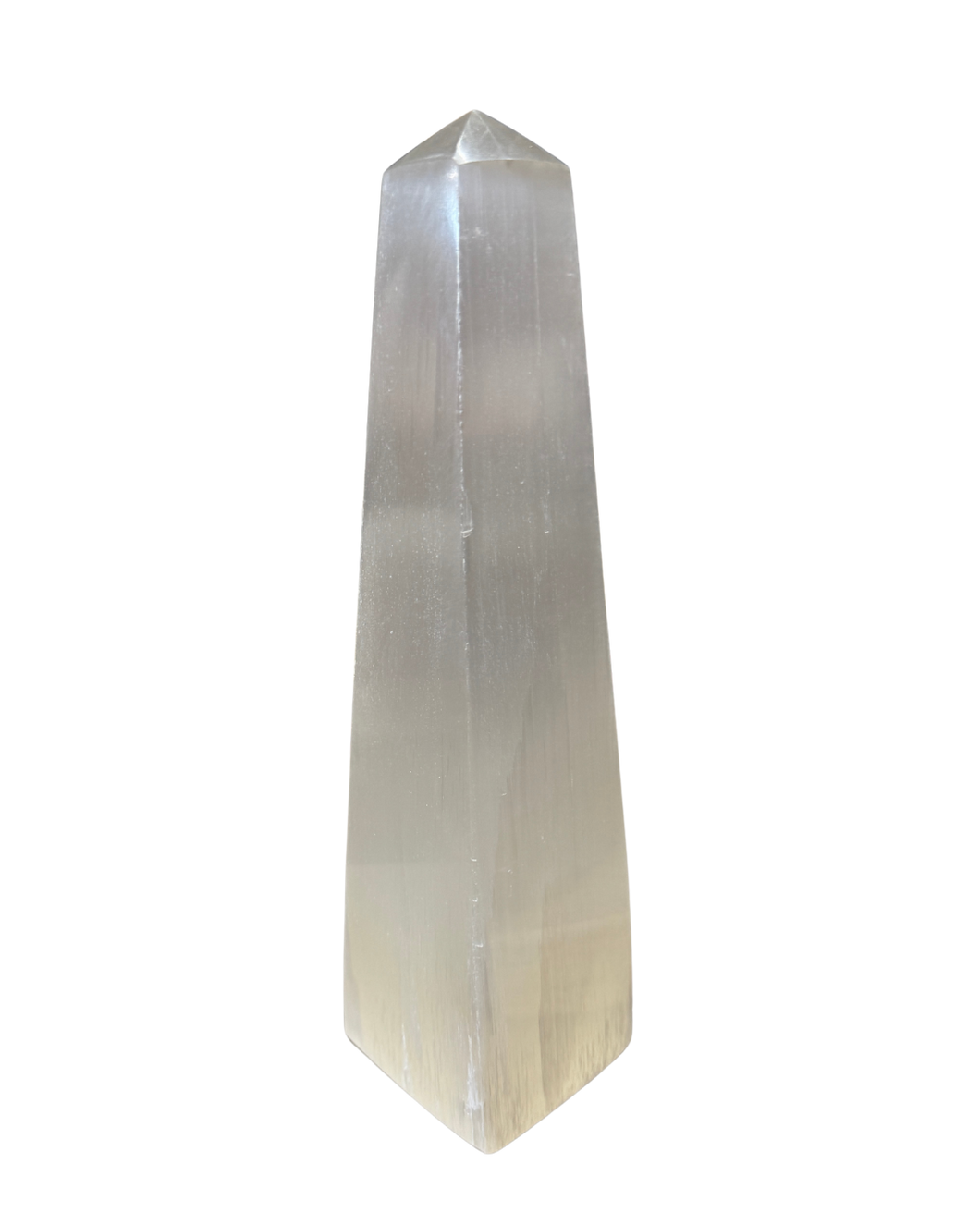 Large Selenite Obelisk