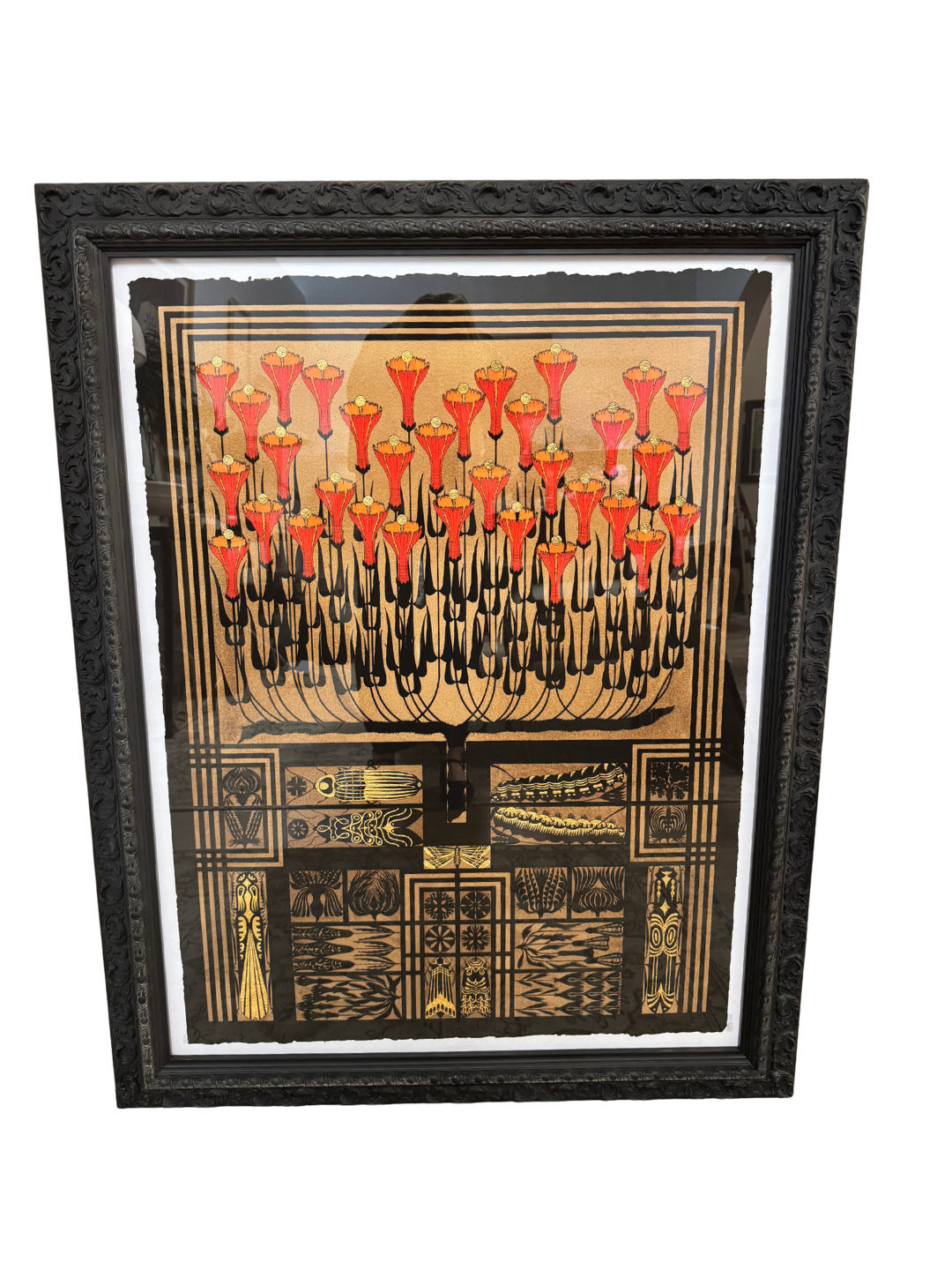 Strange Dirt Framed Art