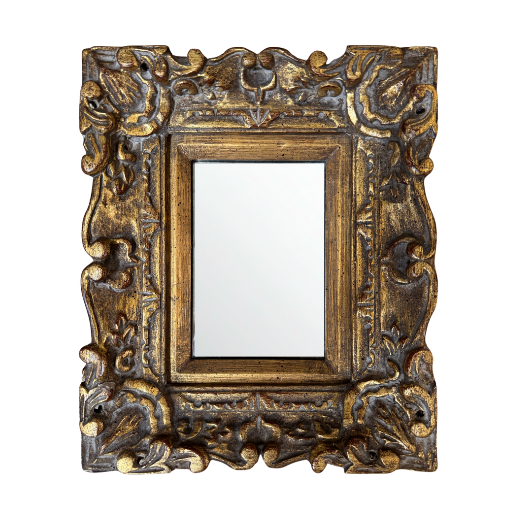 Small Vintage Mirror