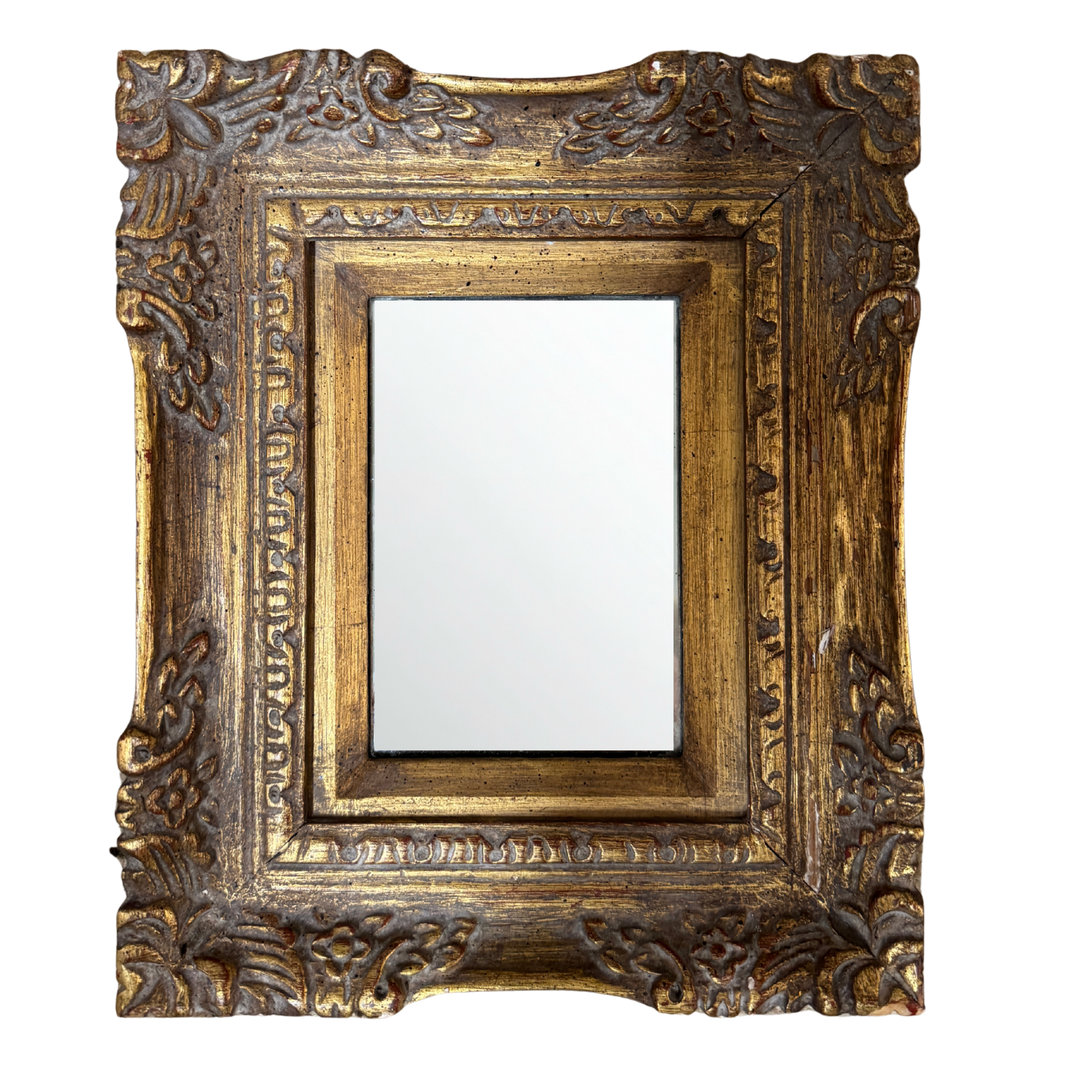 Small Vintage Mirror