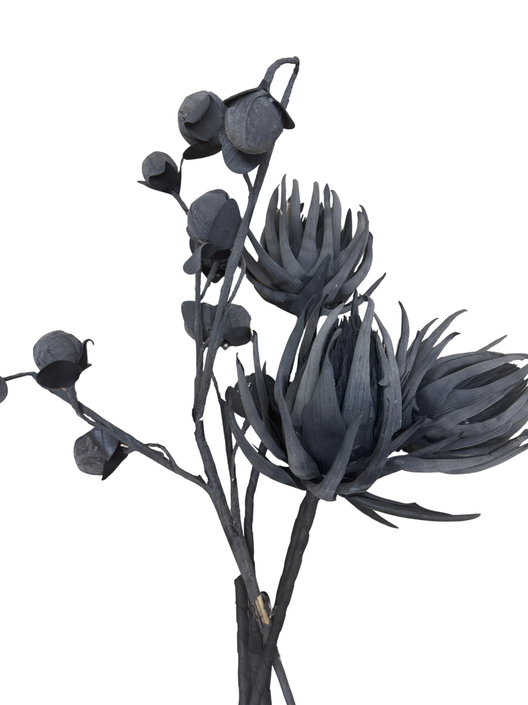 Black Faux Stems