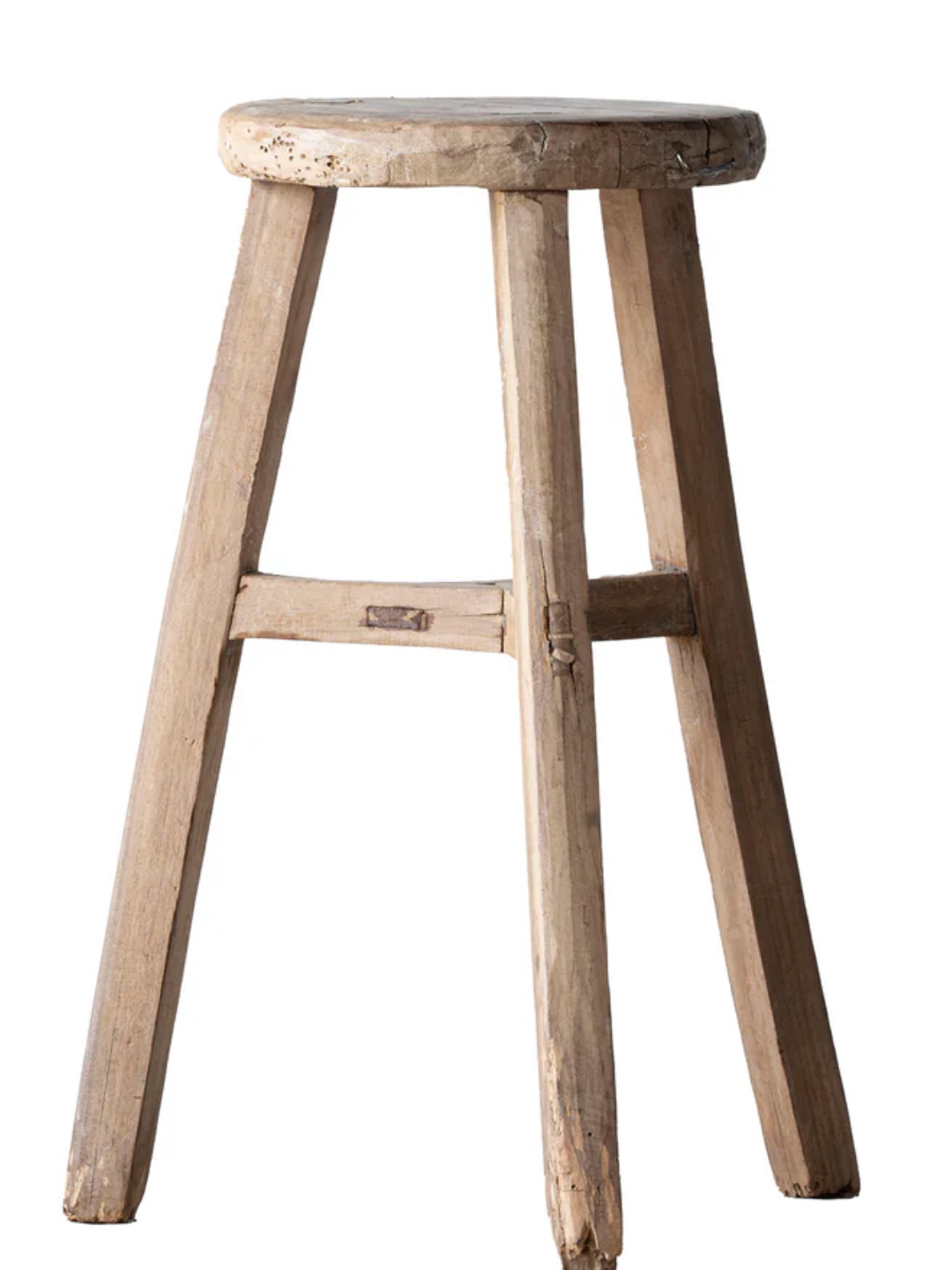Round Vintage Stool