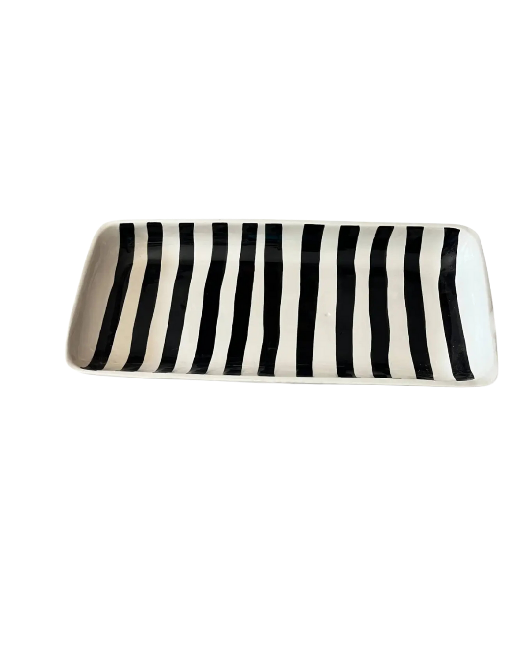 Striped Tray