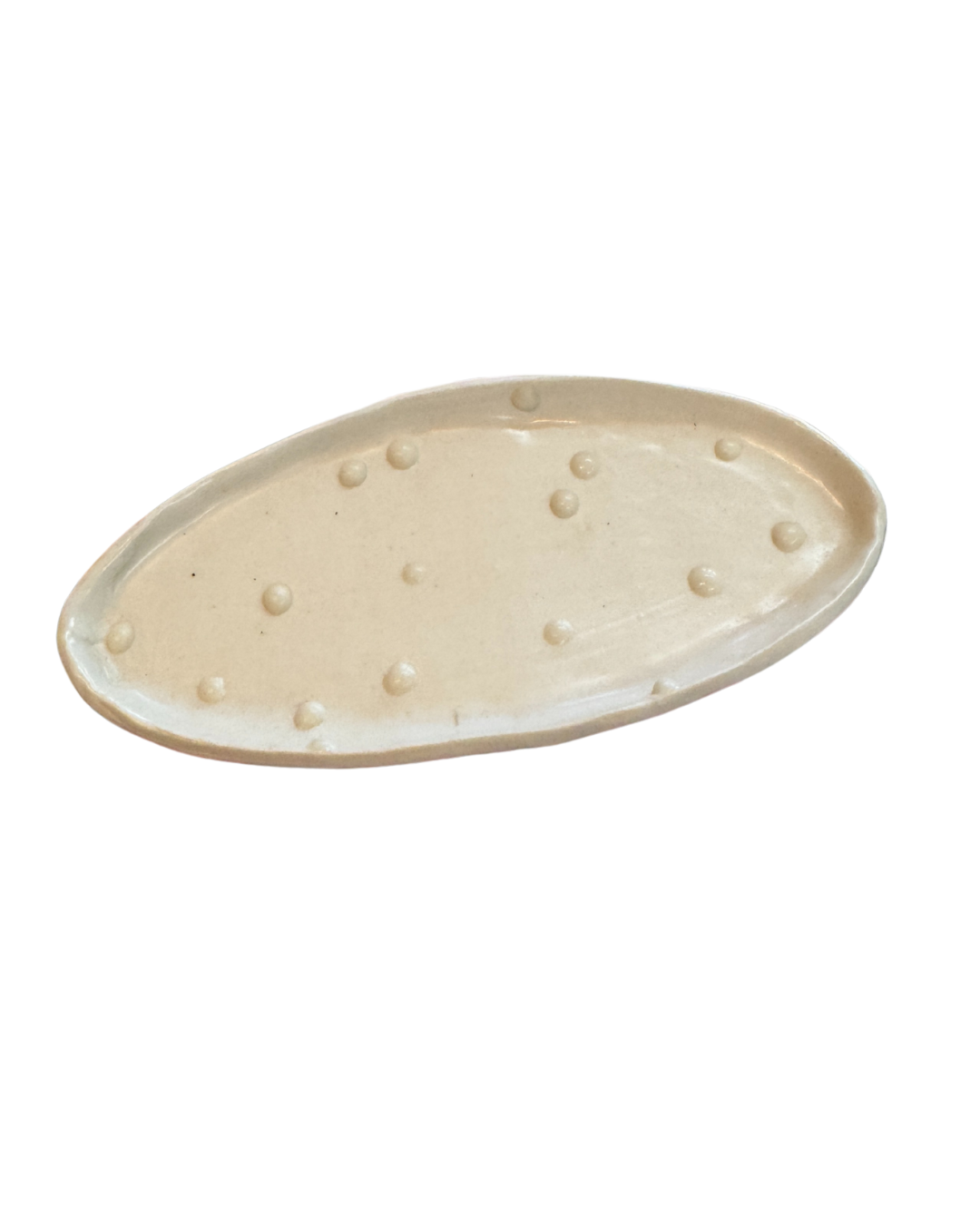 White dot Dish