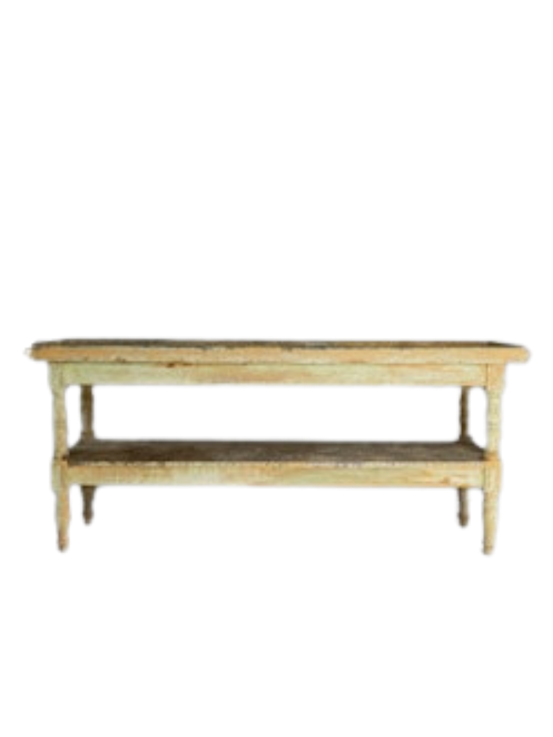 Green Wood Patinated Florist&
