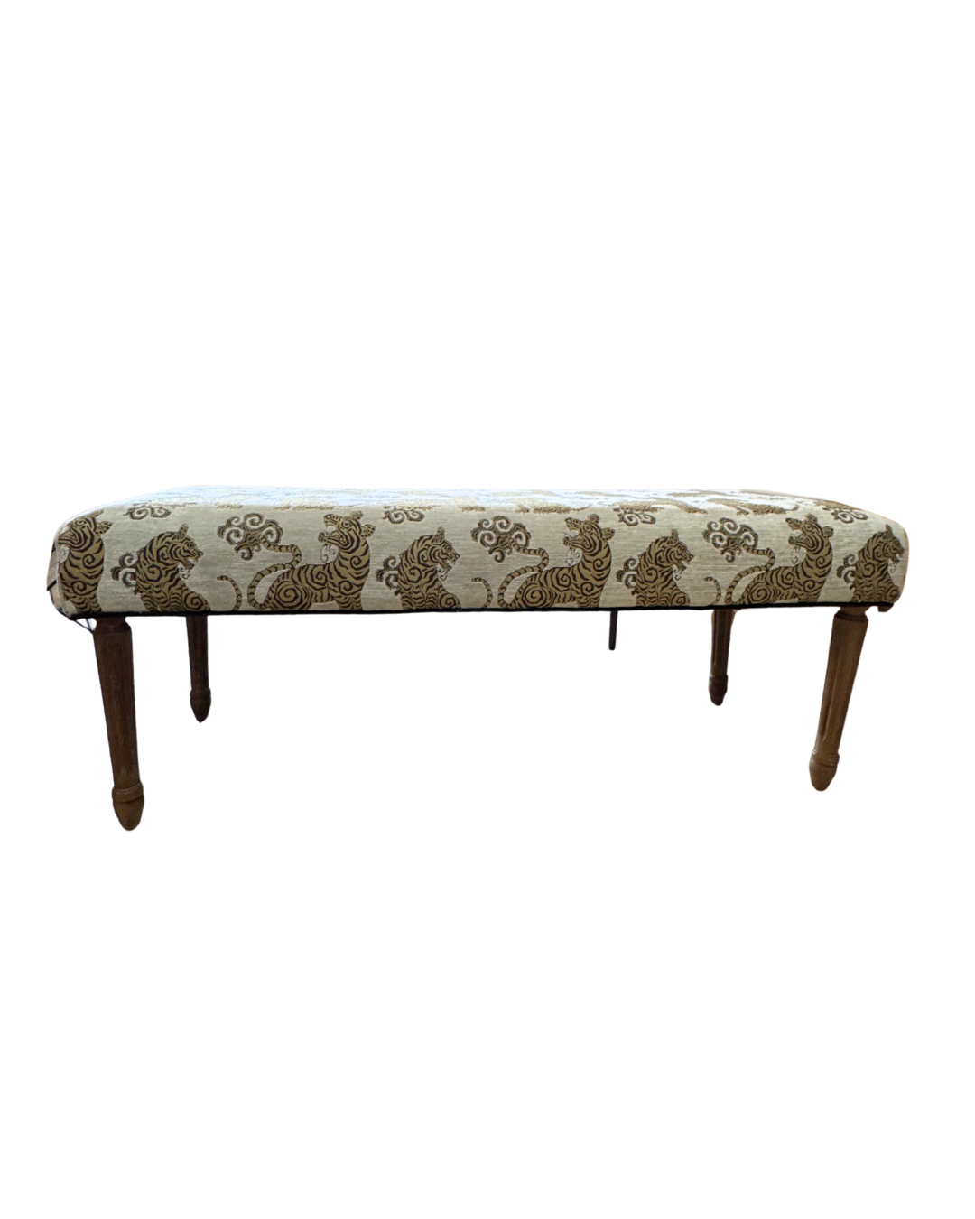 Custom Tiger Bench