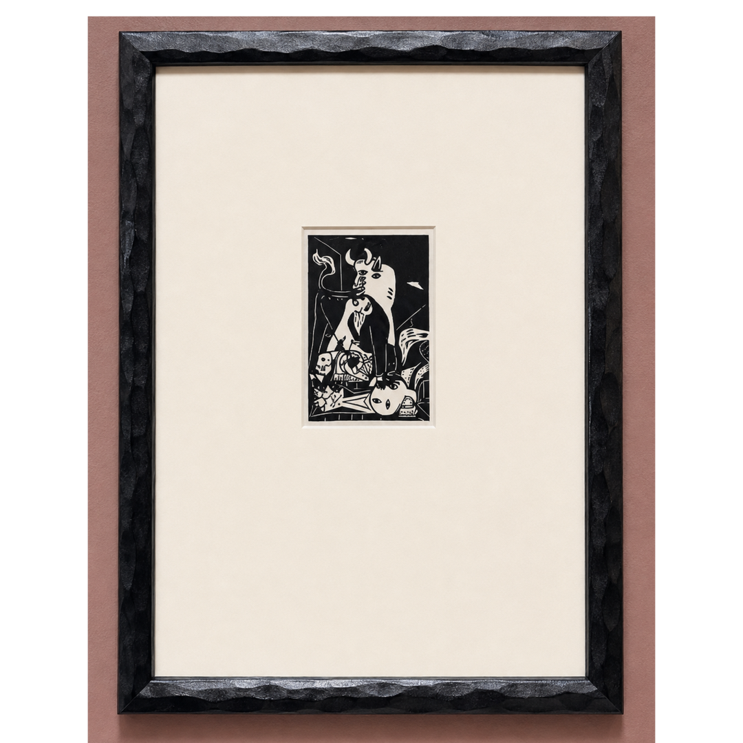 Picasso print | mueseo del prado
