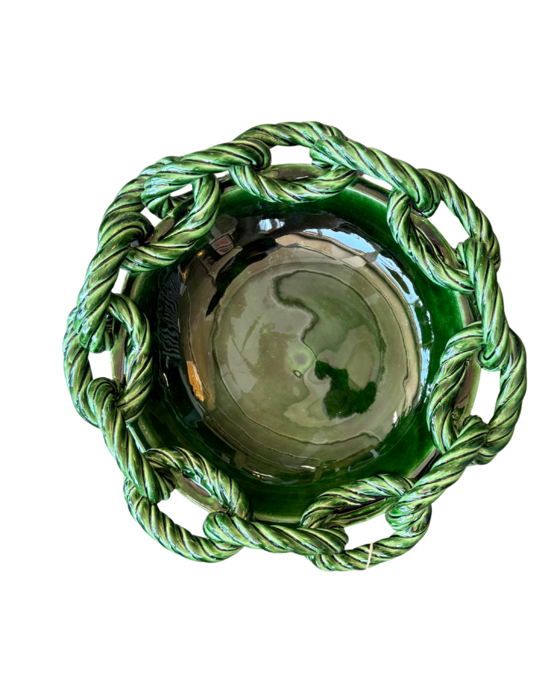 Moroccan Bowl Green