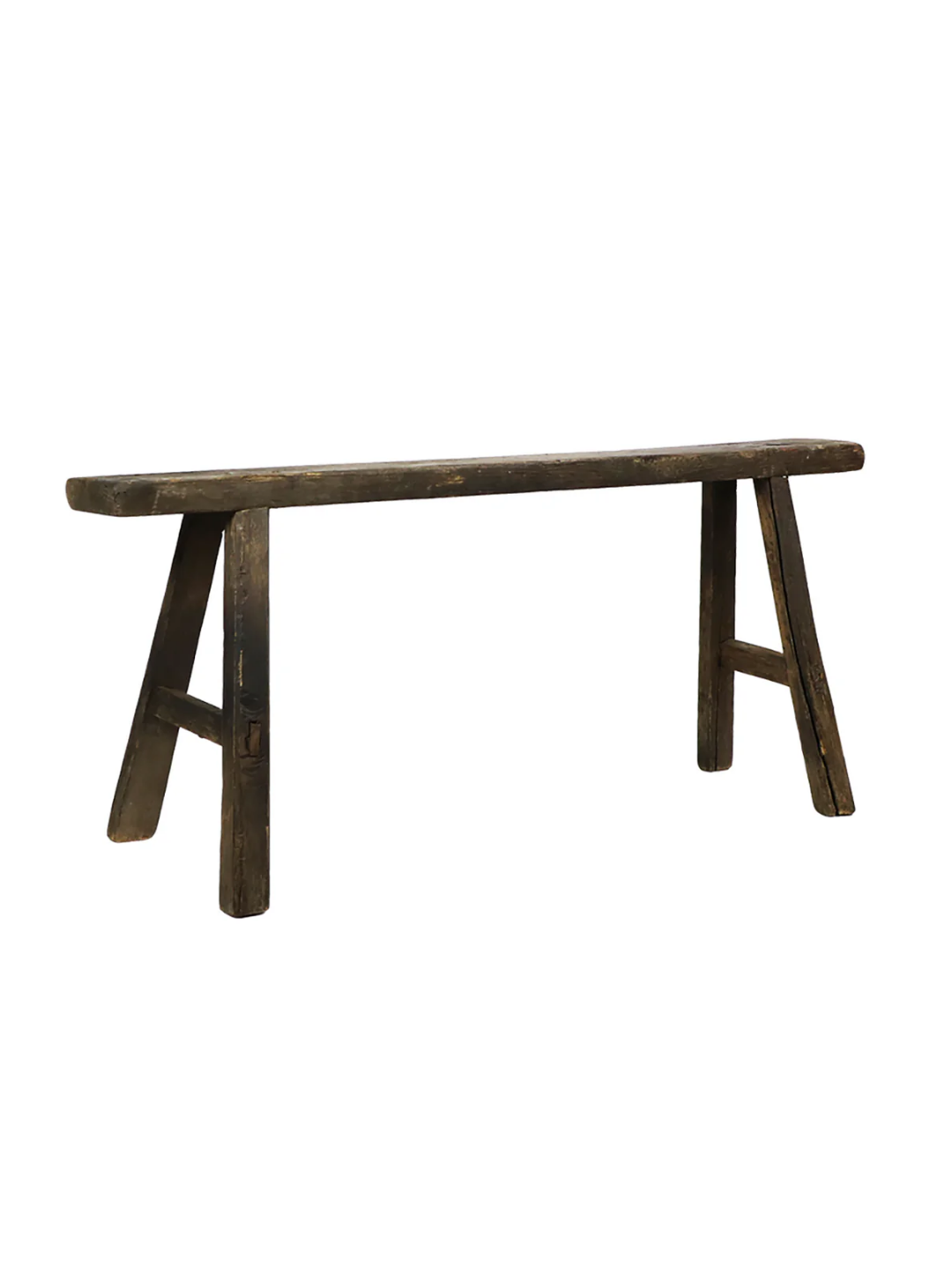 Skinny Wooden Bench