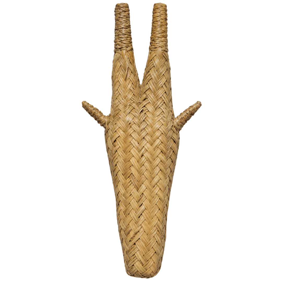 Woven Animal Head