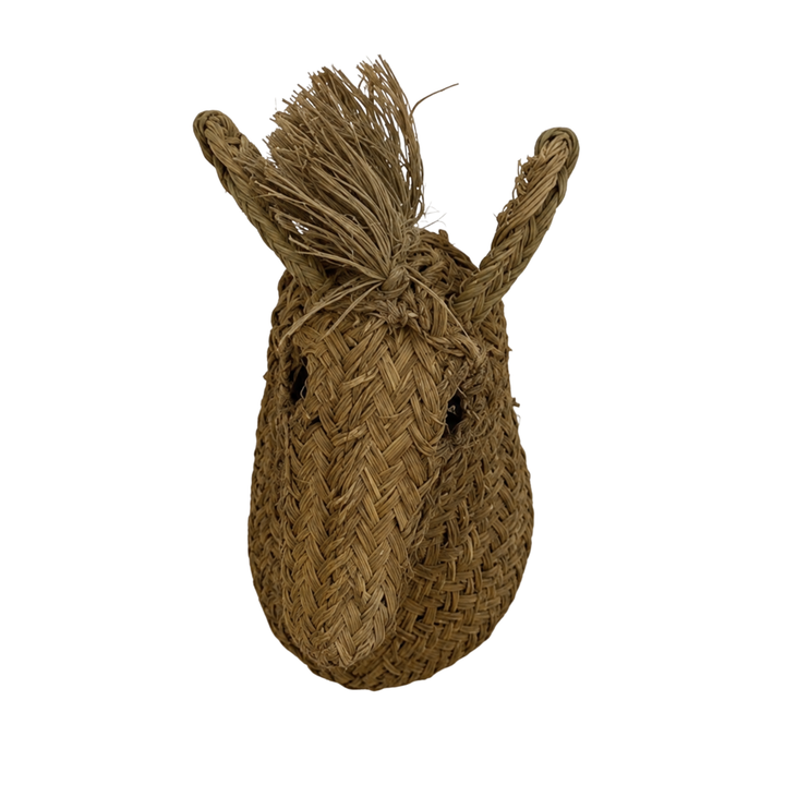 Woven Animal Head
