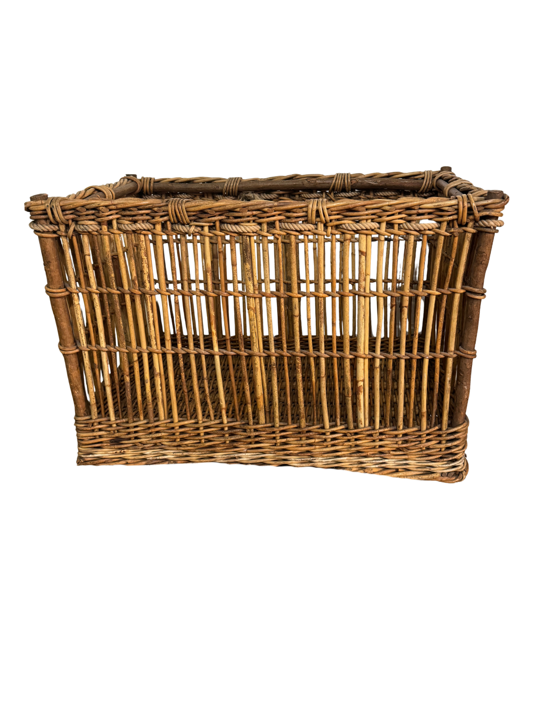 1920 French Wicker Basket