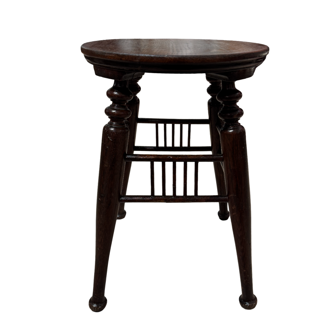 French Wooden Stool