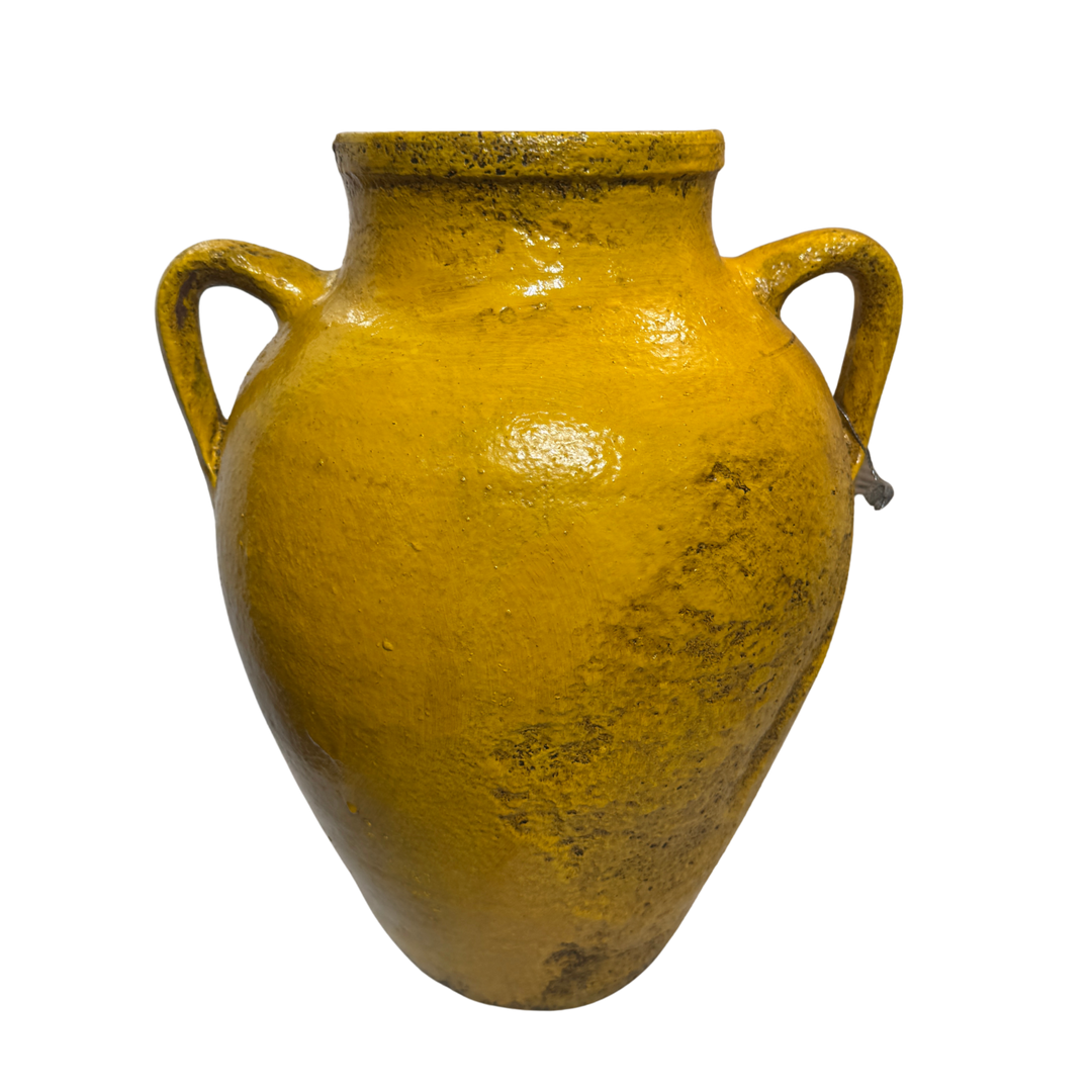 Yellow Vase
