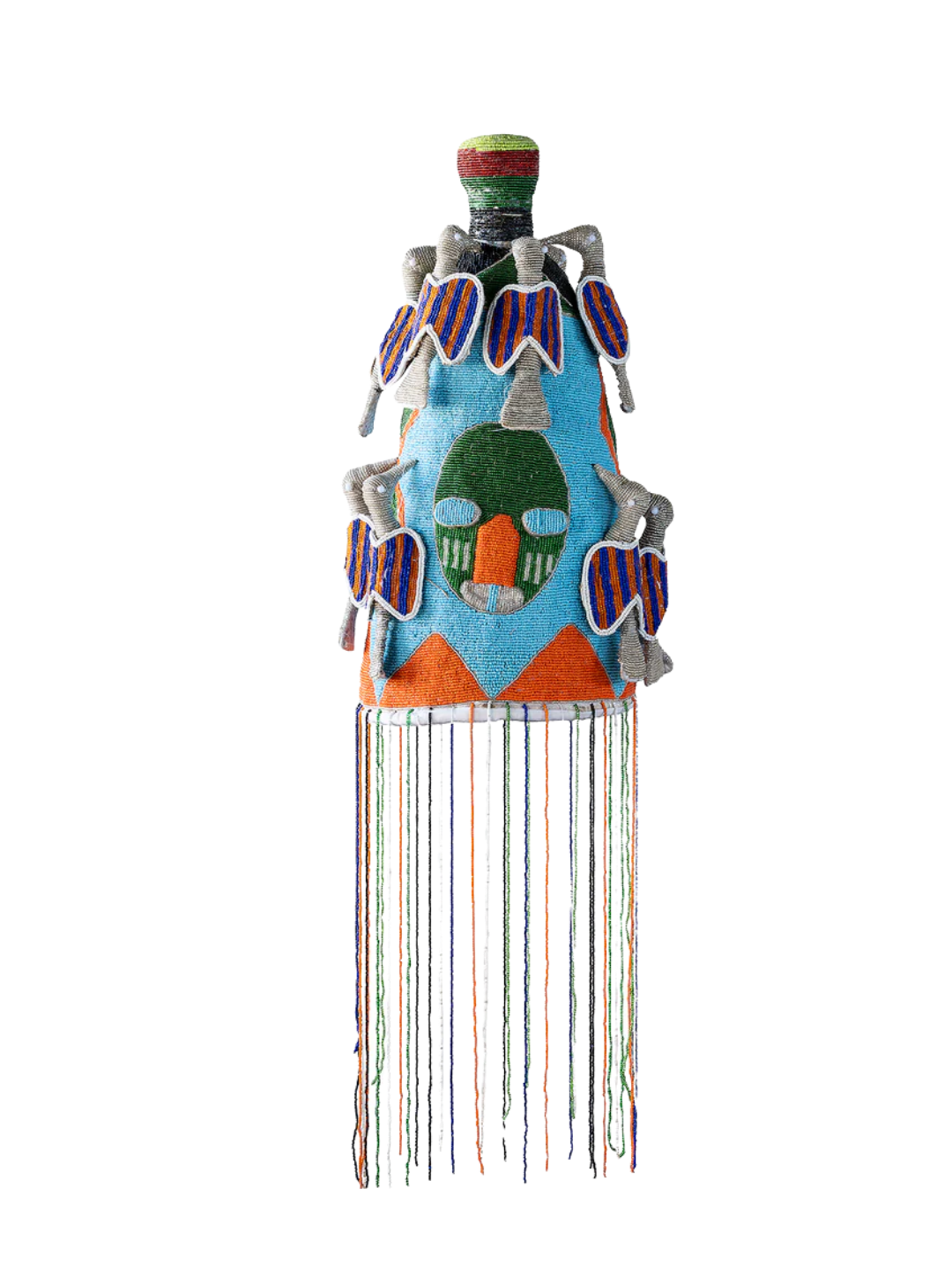 Yoruba Beaded Crown