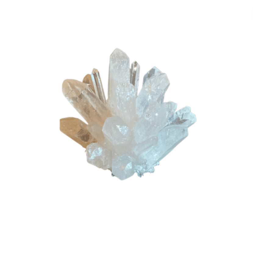 Small White Crystal