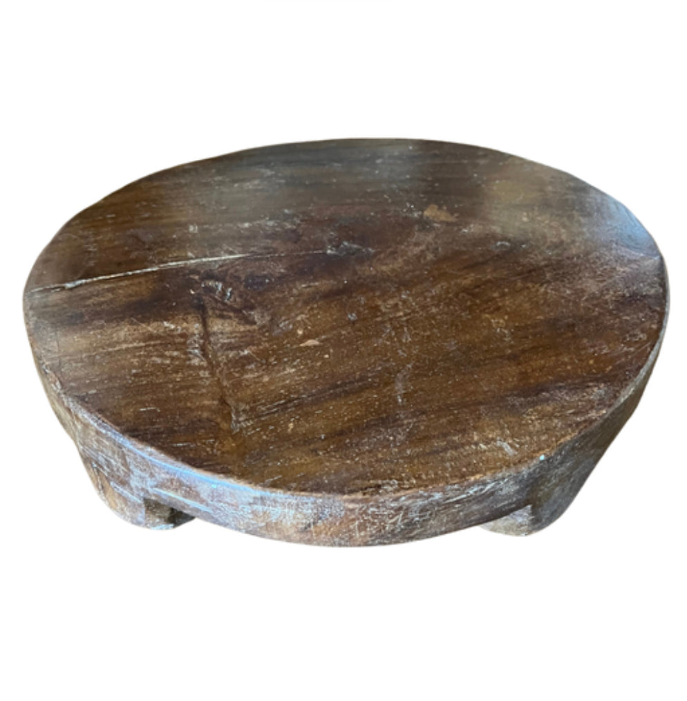 Wood round board