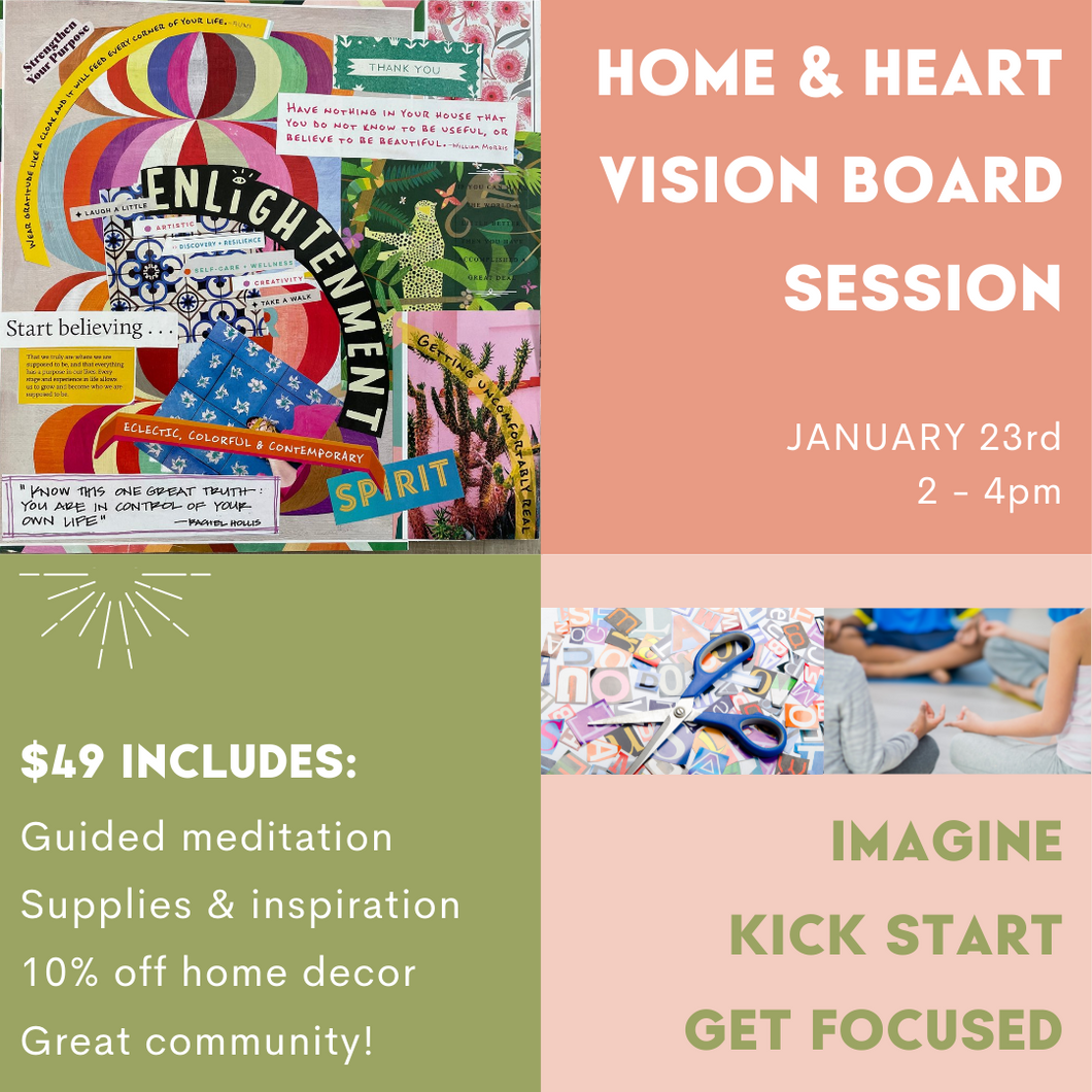 2022 Vision Board Session