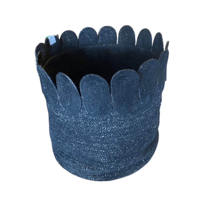 Reza Black Basket