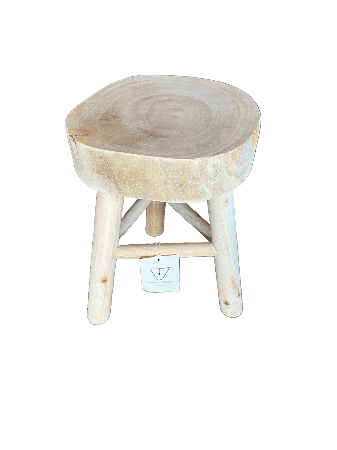 Small Wooden Pedestal