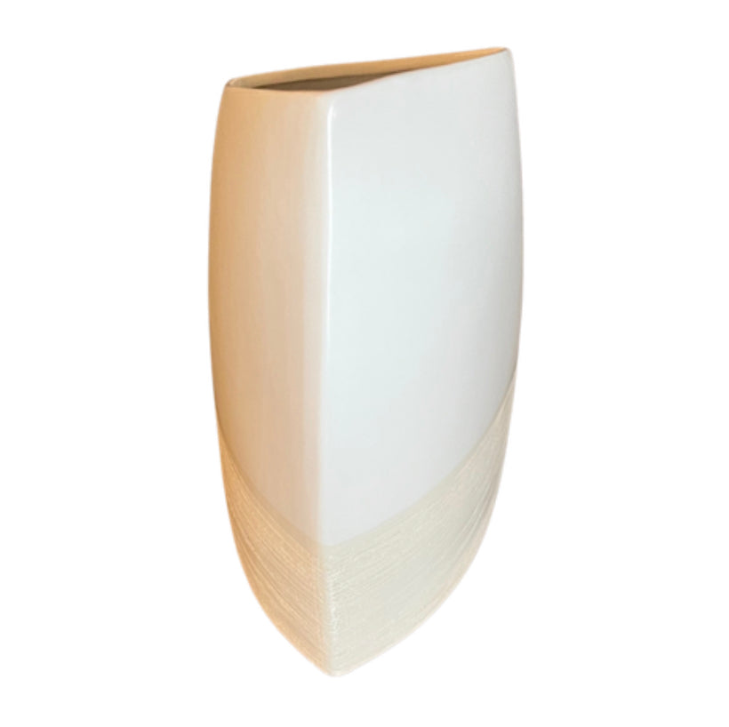 Large Angled Vase