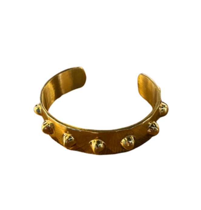 Gold Rivet Bracelet