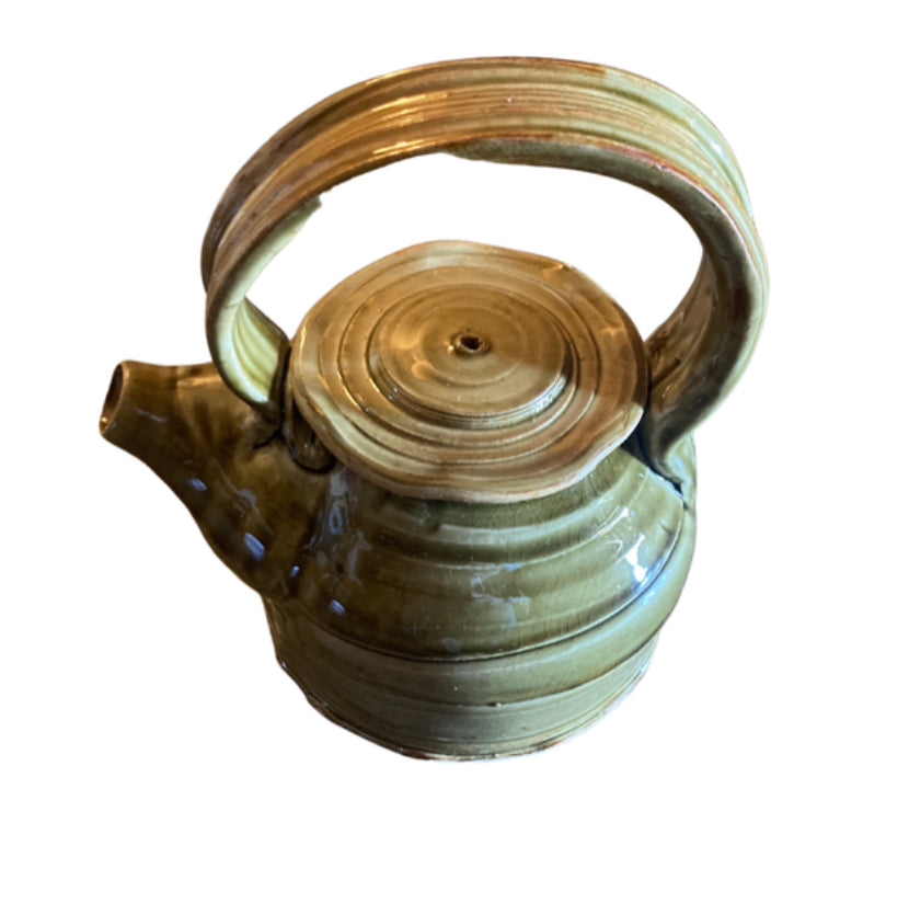 Green Teapot