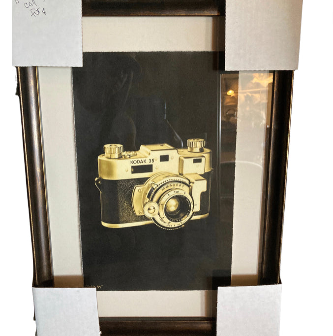Camera framed picture