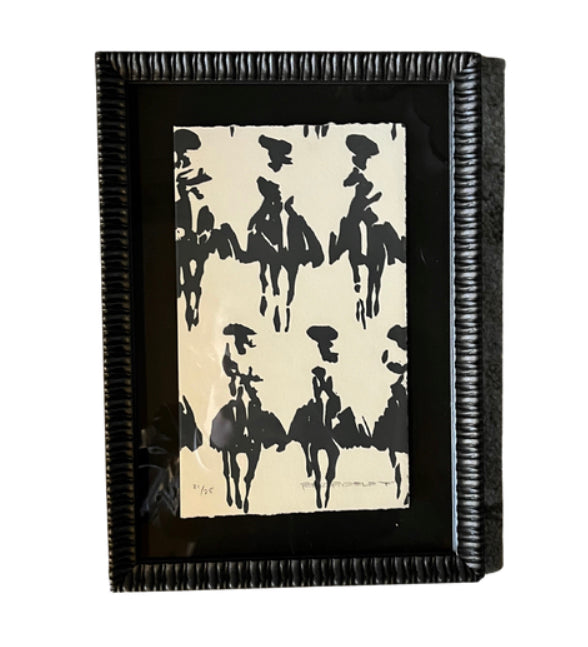 Bolo Cowboy Framed Art