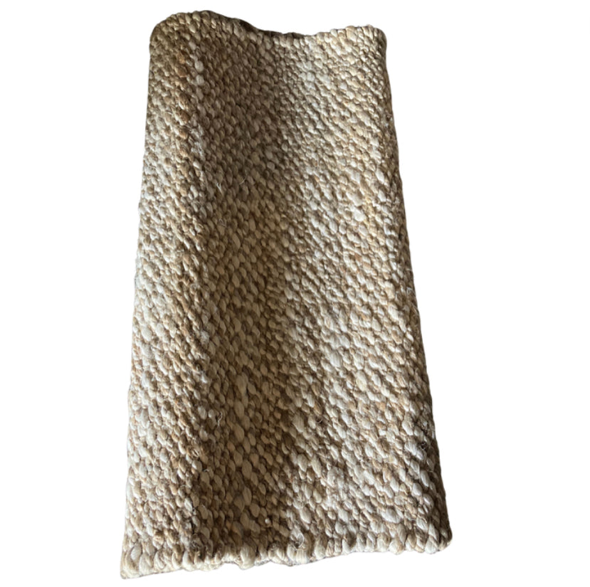 small jute rug