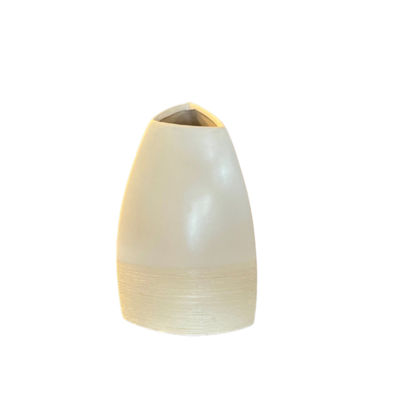 Small Angled Vase