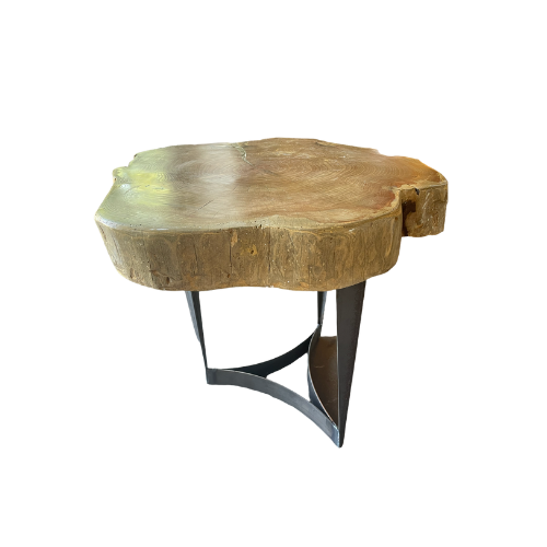 Live Edge Side Table