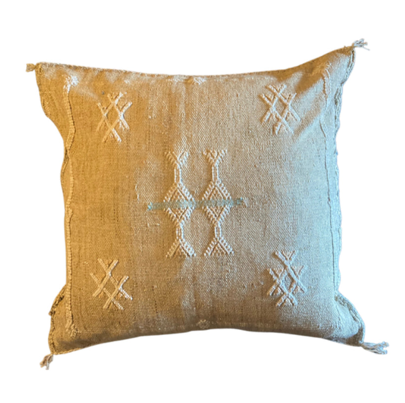 Cactus Silk Pillow