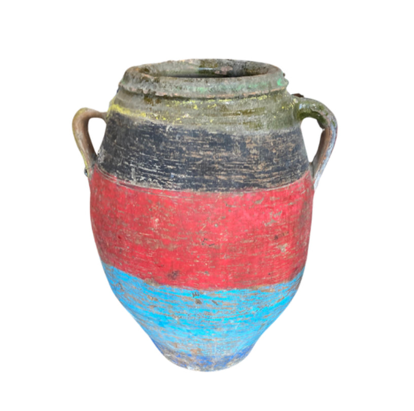 Turkish Colorful Pot