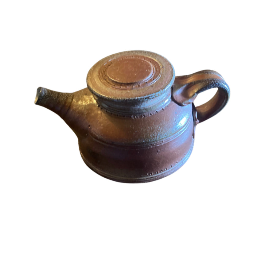 clay teapot