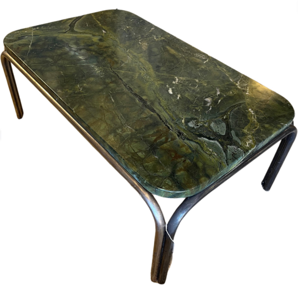 Green Marble Table